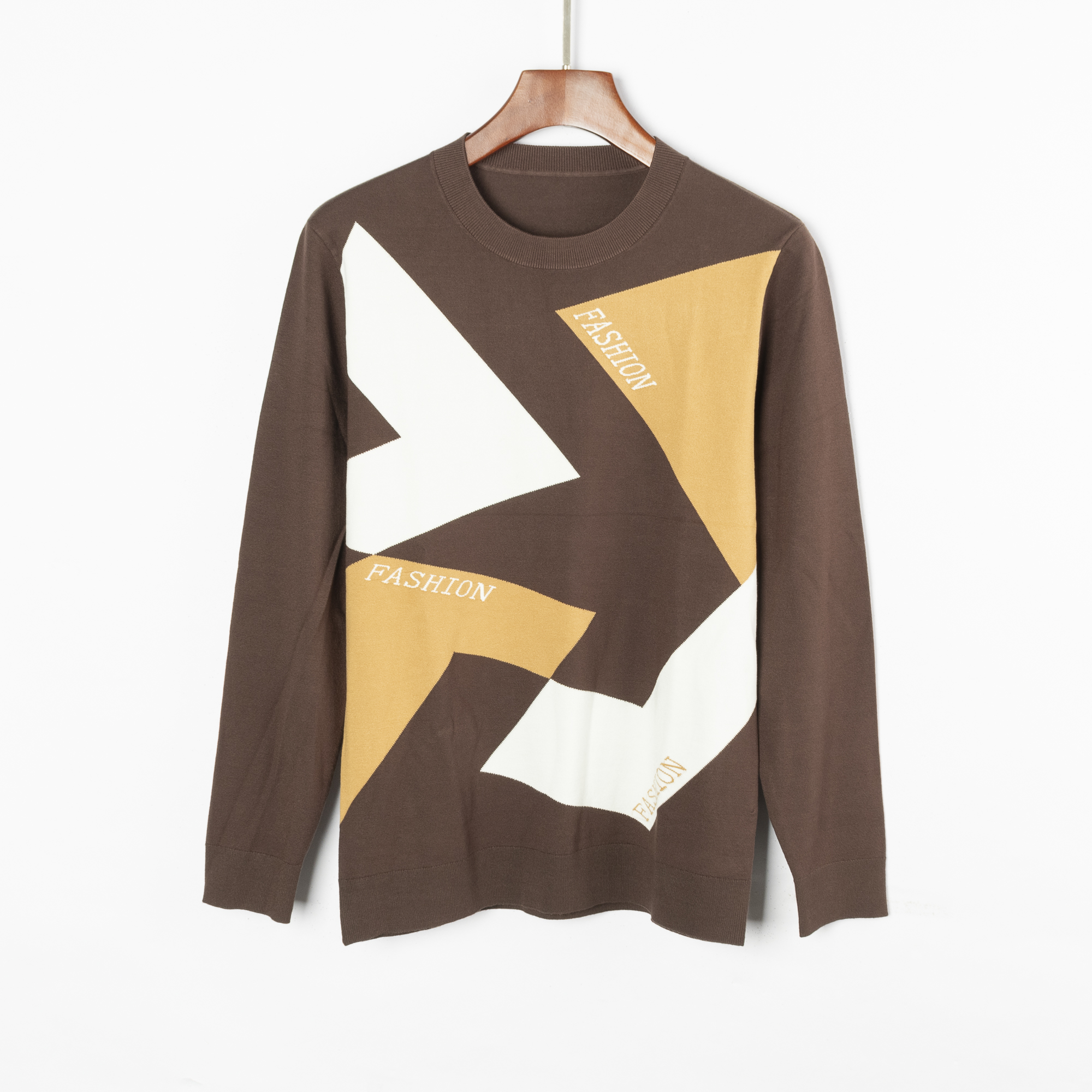 秋款撞色休闲百搭多色卫衣(24209)