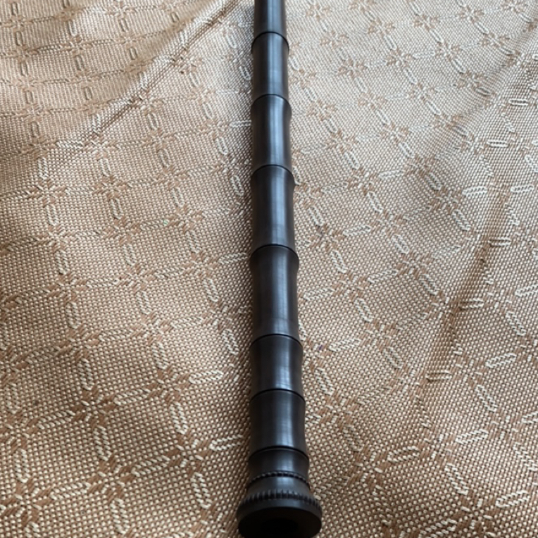 高级红木，精品箫坯