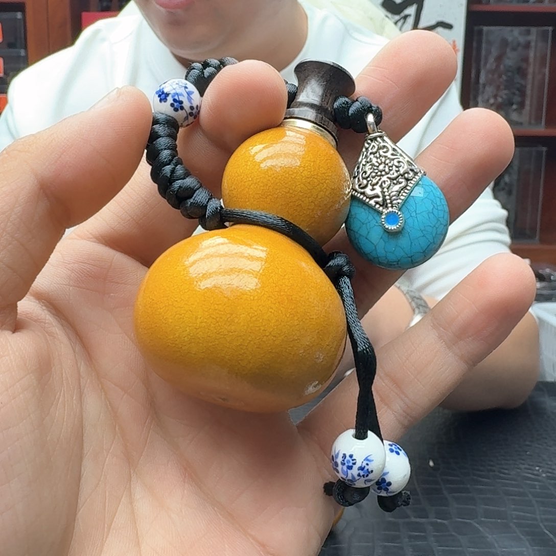 乌木类无事牌手串8