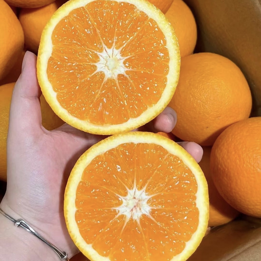 赣南脐橙 细腻香甜 多汁新鲜 当季鲜果