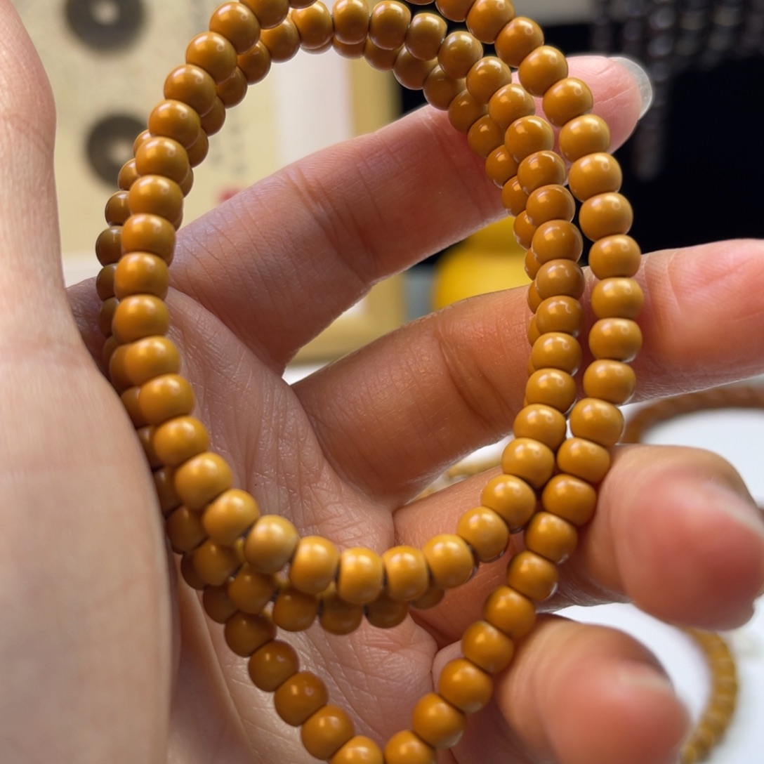 橄榄核手串核尖脖挂