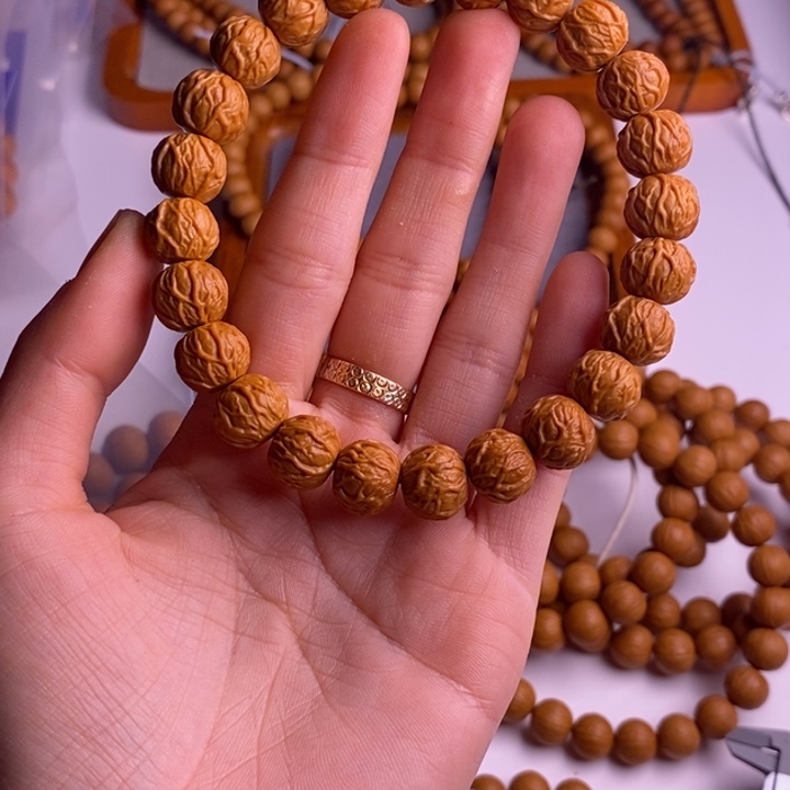 为***留手串/手链核桃粉丝团福利