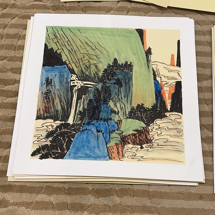 国画花鸟的翅膀和翅膀50.50