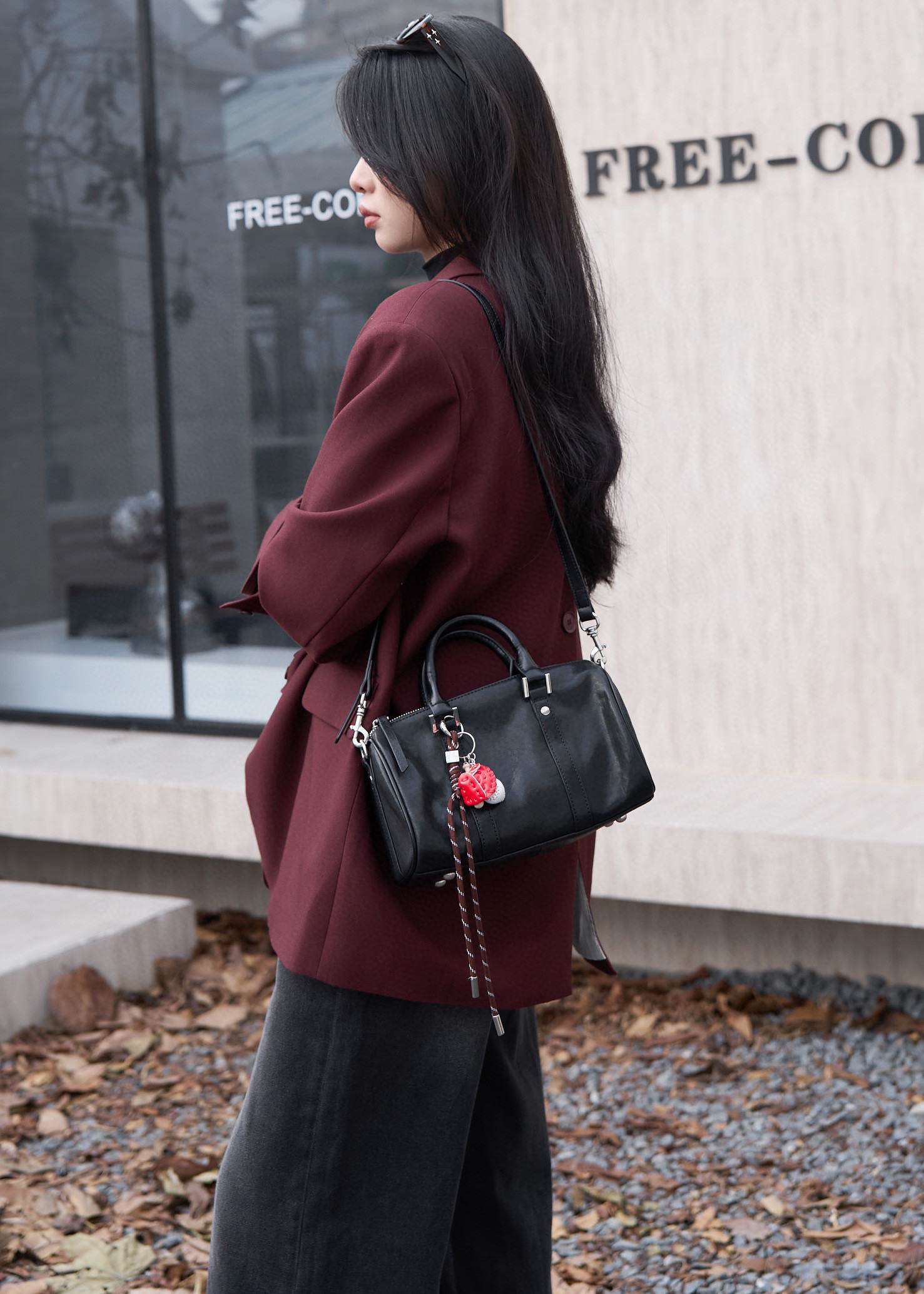 （扣号链接）2025新款时尚潮流单肩斜挎包