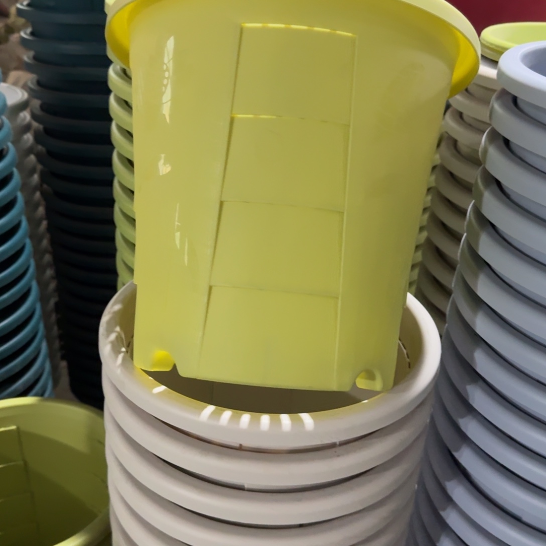 测6#口径33高30无拖果绿5个