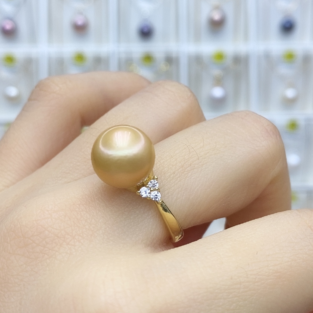 淡水珍珠未镶嵌吊坠(赠链)