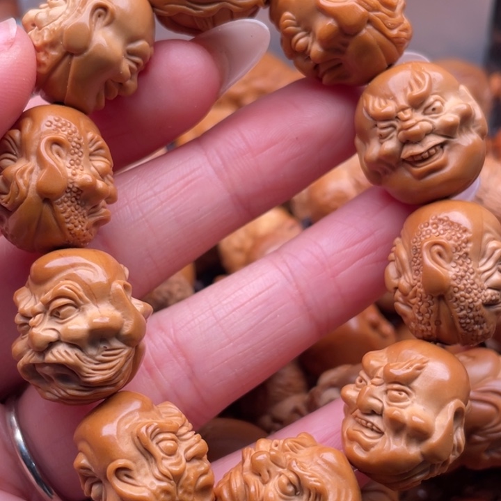 橄榄核手串橄榄核