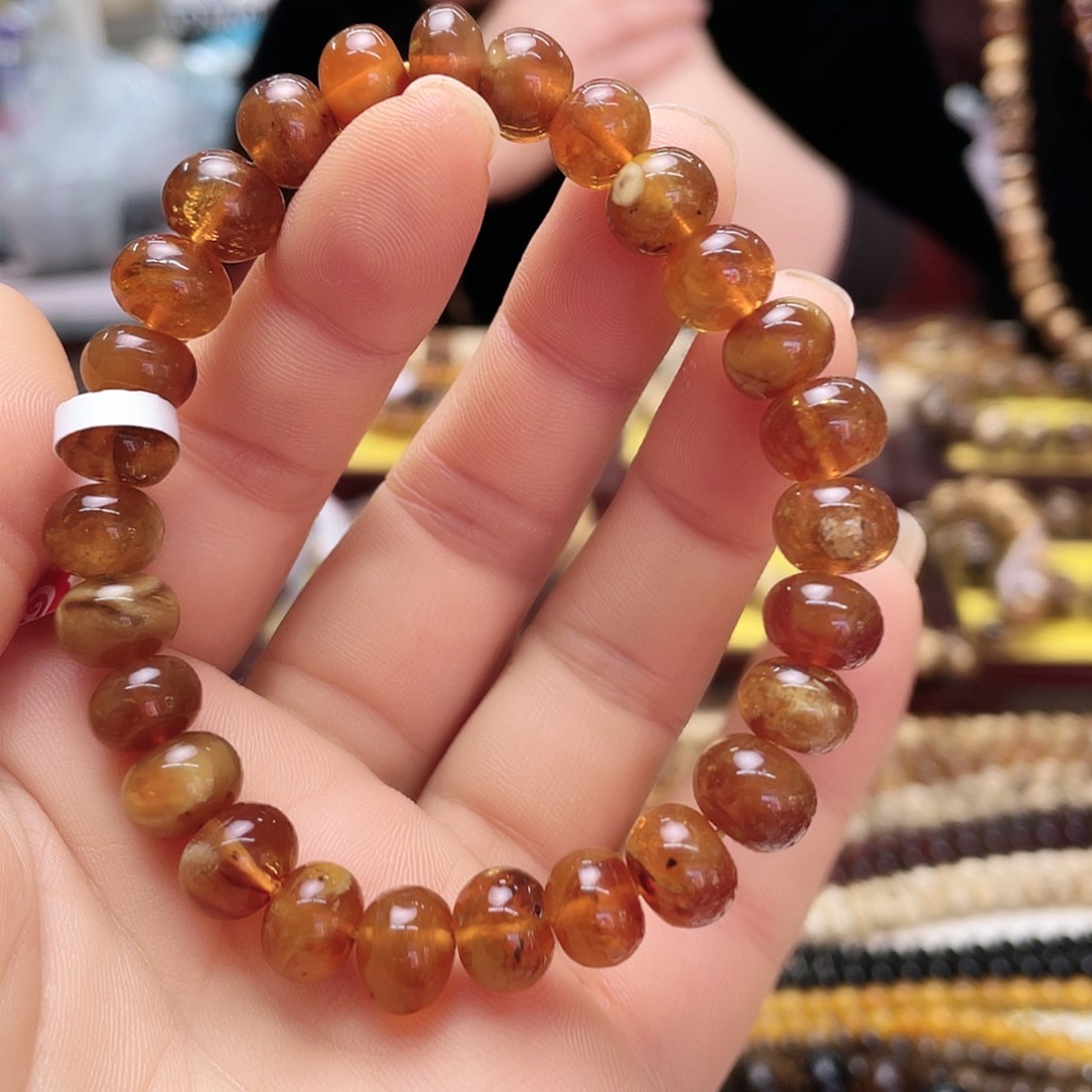 琥珀裸石未镶嵌九11333