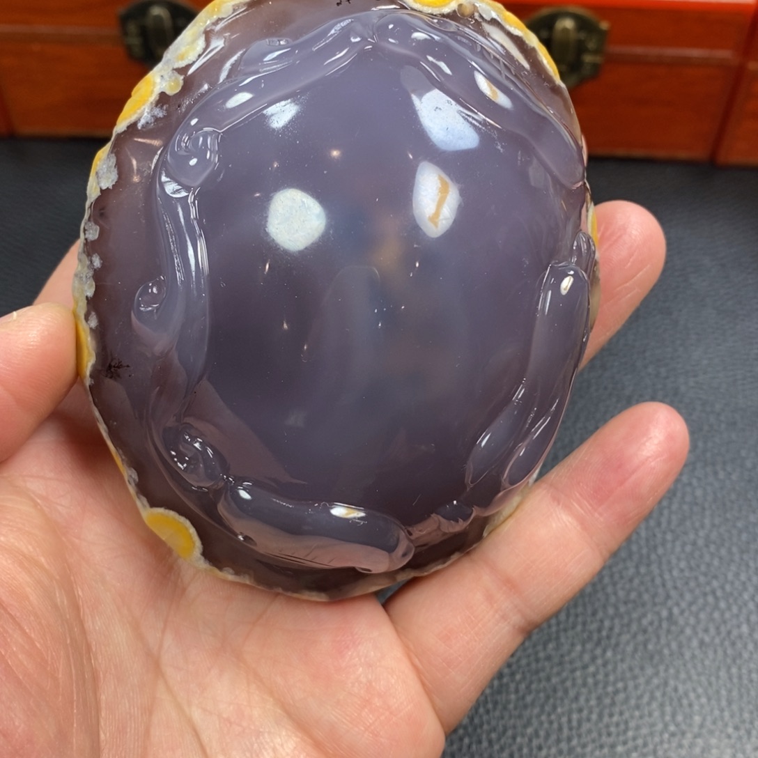 玛瑙/玉髓未镶嵌摆件