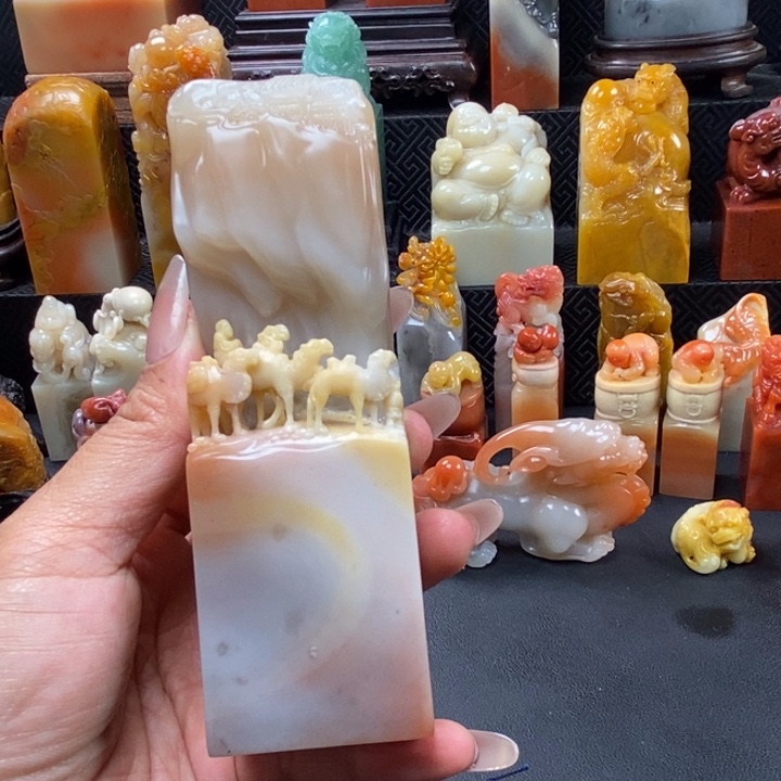 寿山石印石寿山石