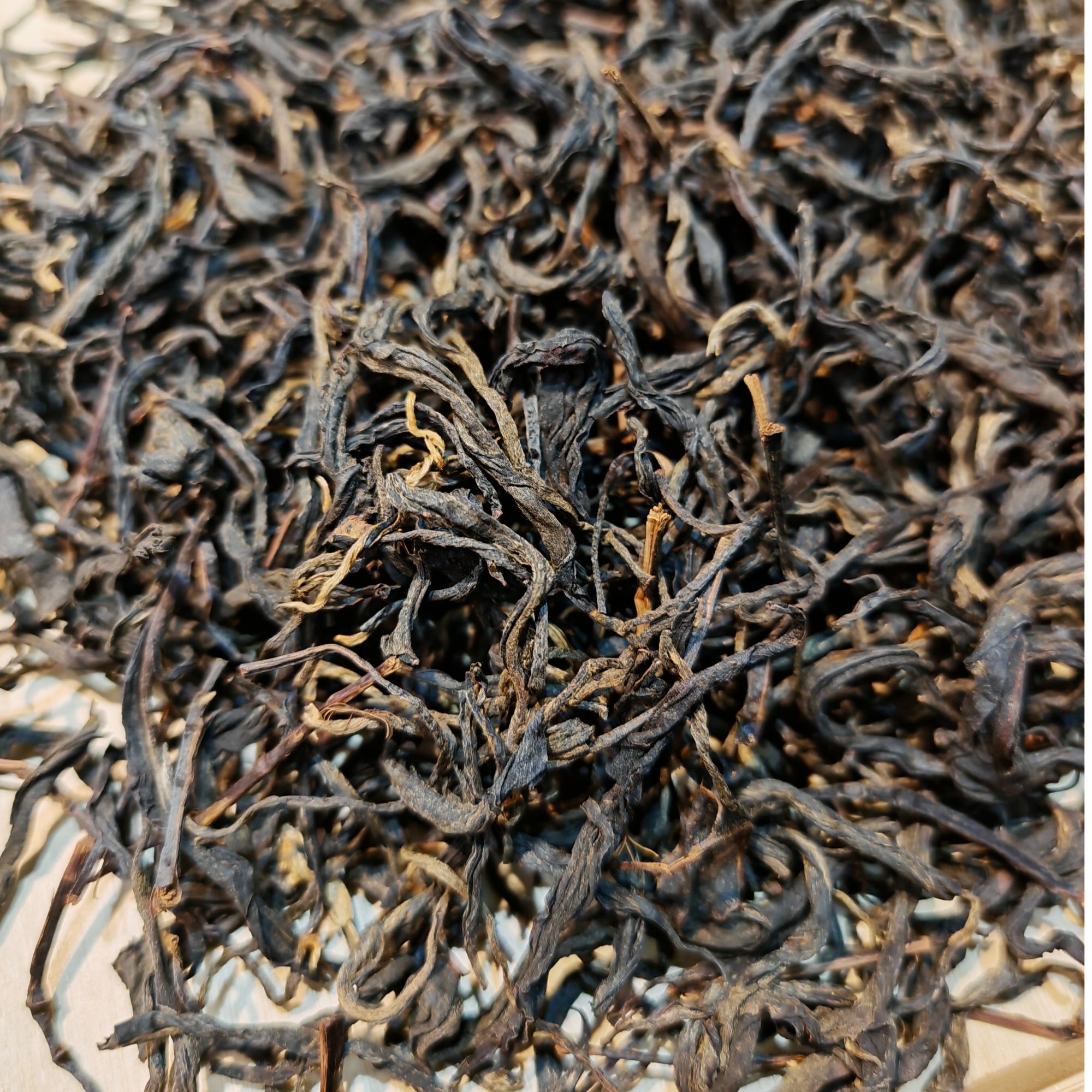 云南源之茗茶业   2025年花果密香红茶100克