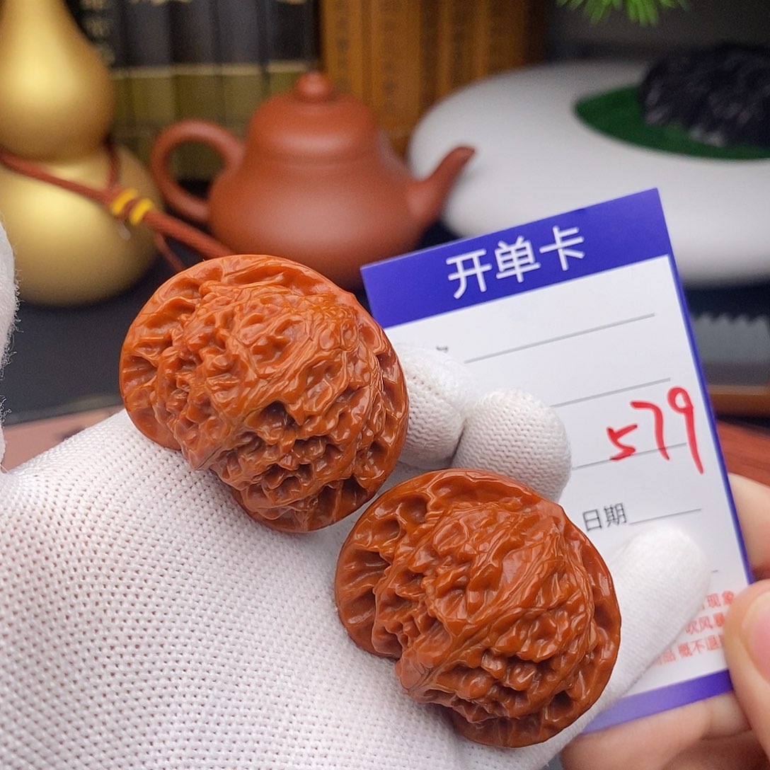 把件文玩核桃42宫灯579