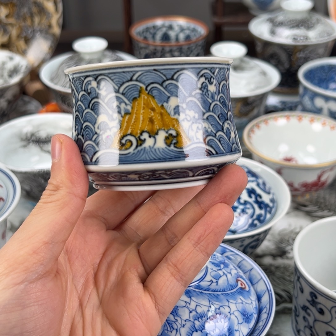 V***i景德镇手工手绘陶瓷