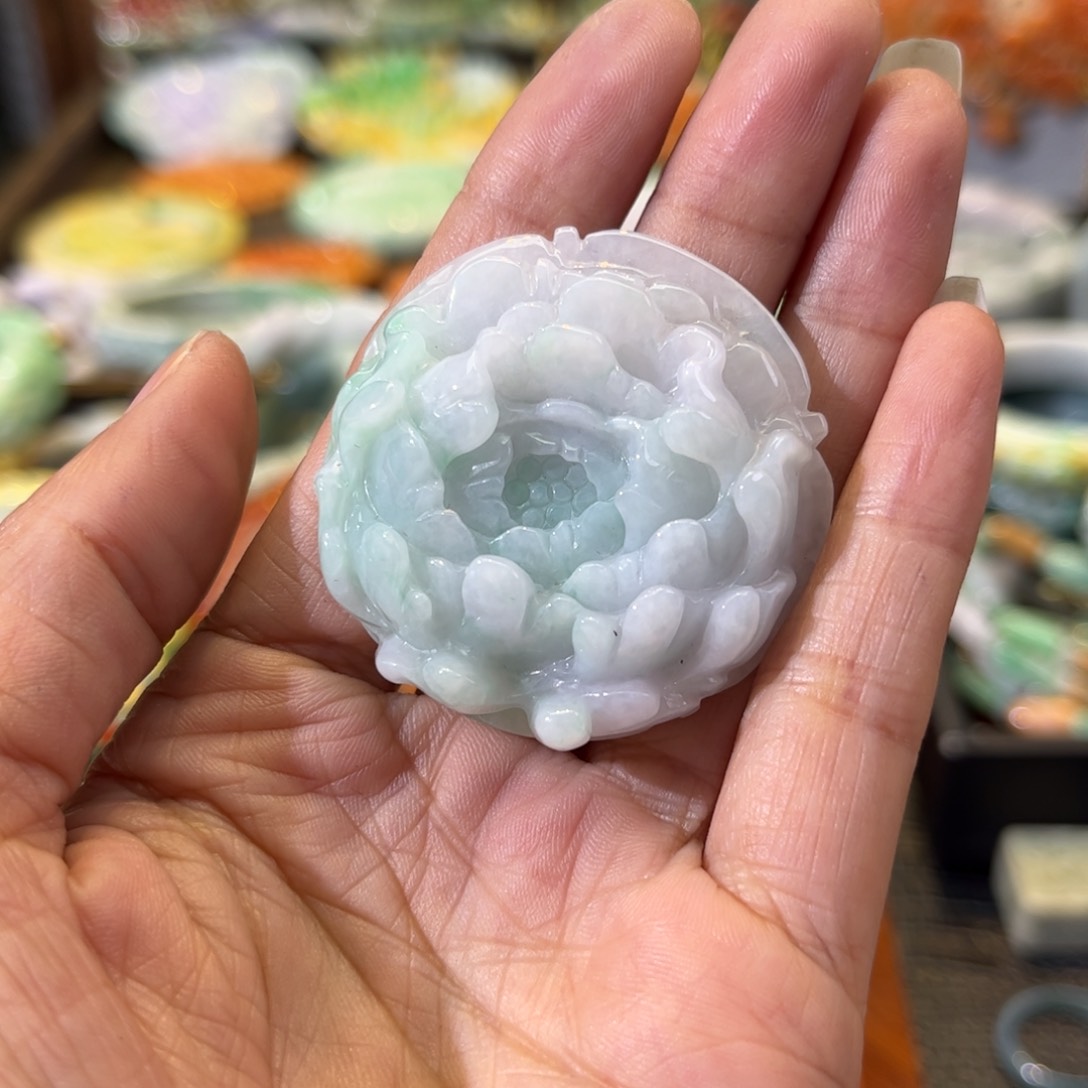 翡翠颈饰未镶嵌待编款