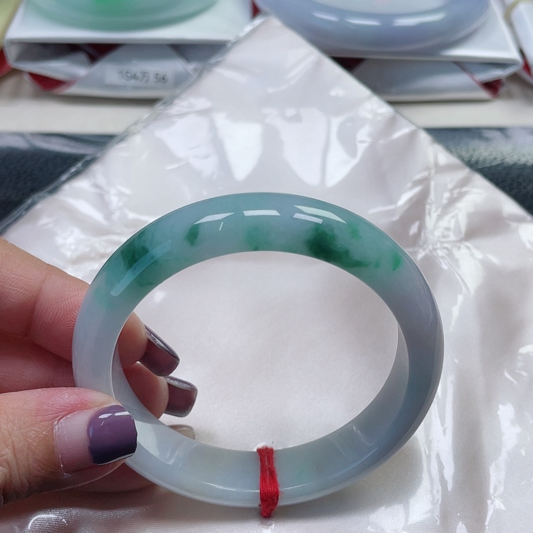 未镶嵌手镯翡翠缅甸翡翠55