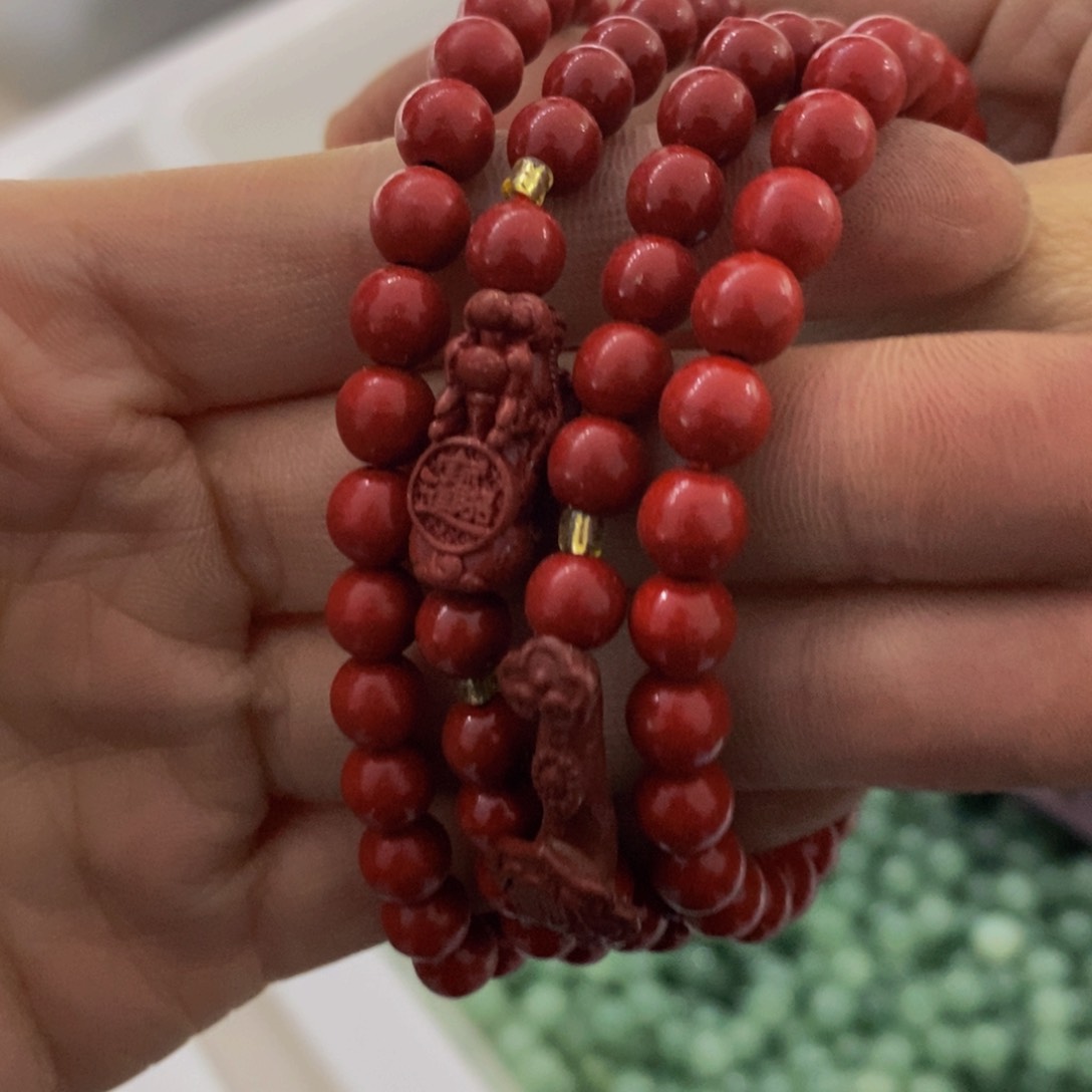 【闪购商品】蛇纹石玉颈饰未镶嵌78