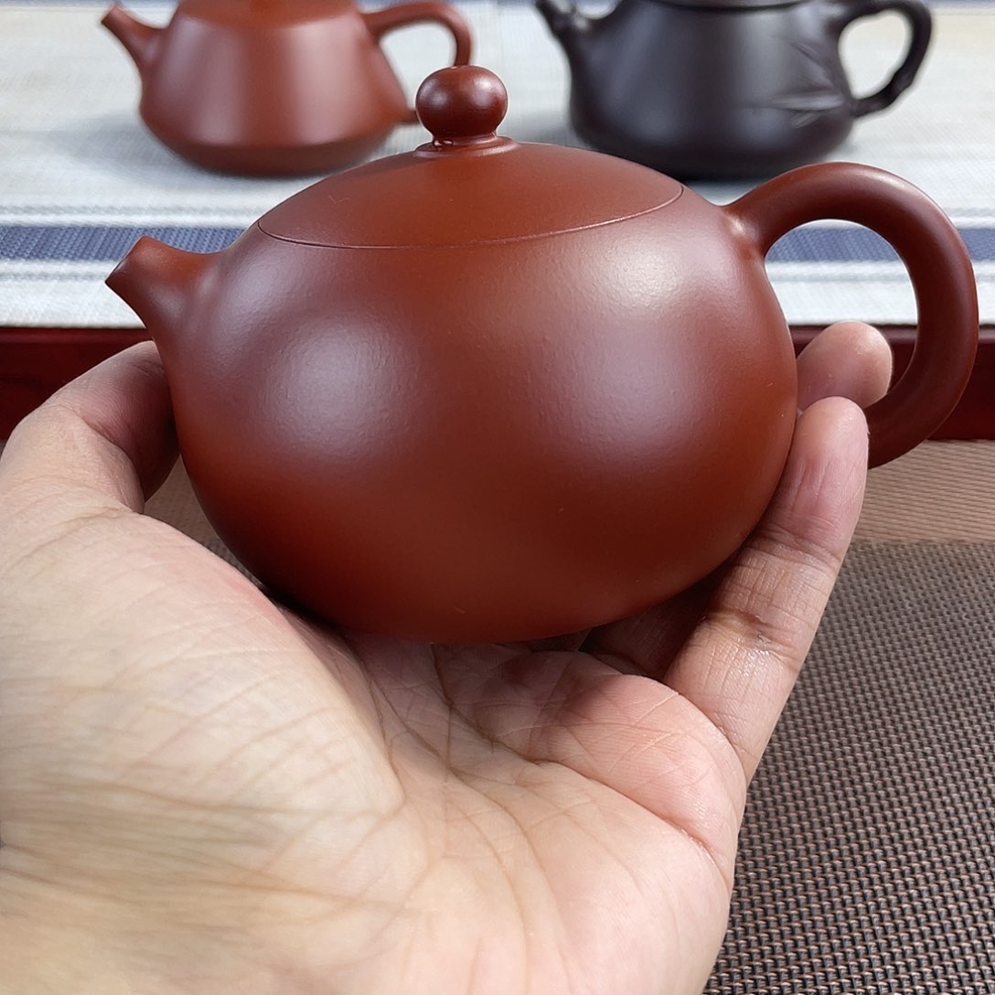 朱泥壶原矿朱泥西施器型