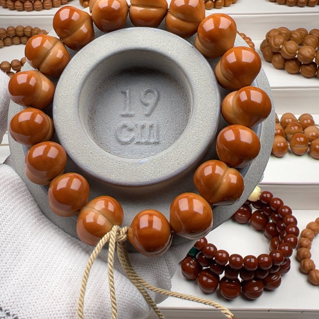 喜***8猴头核桃手串大屁桃