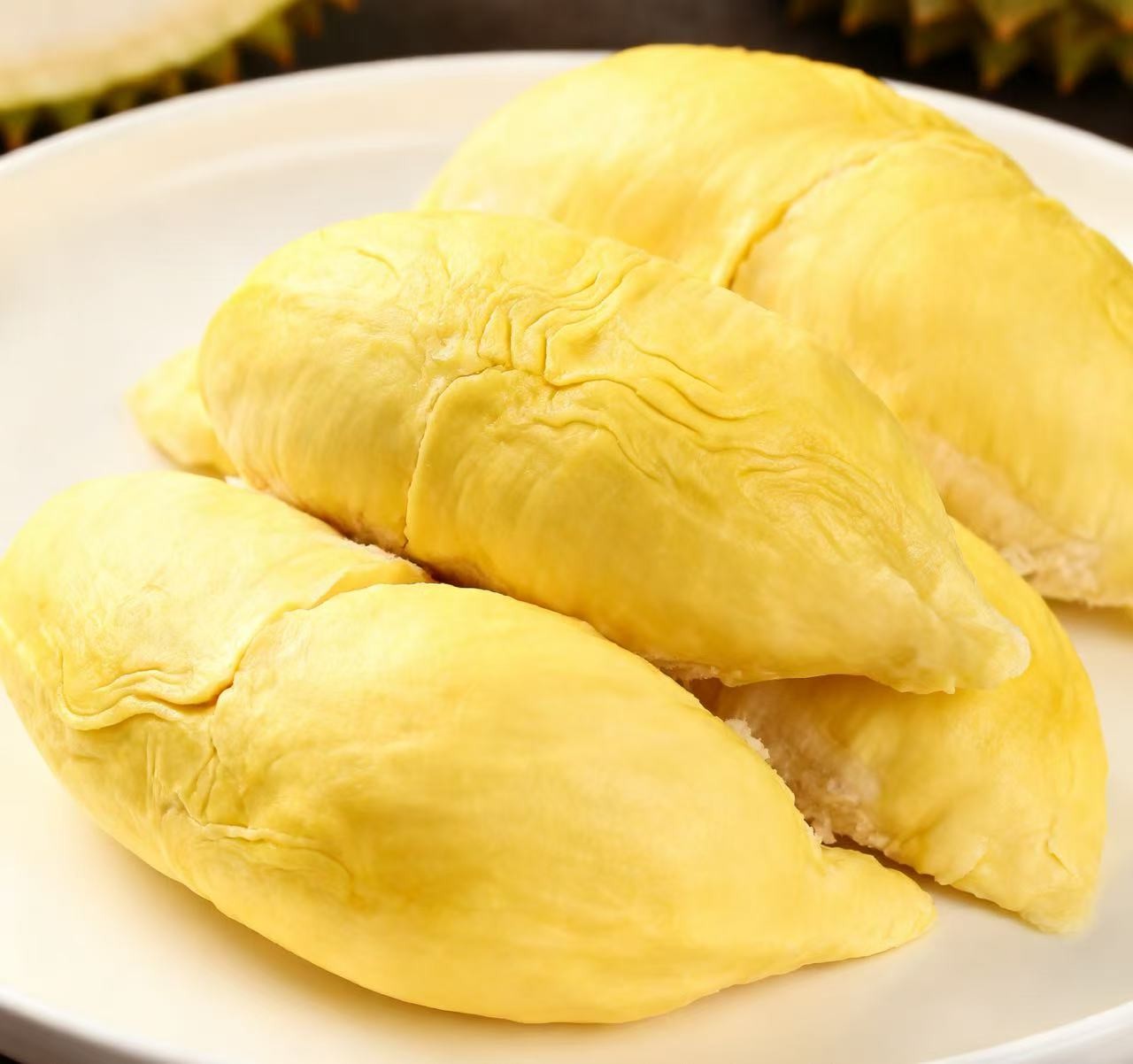 【11月新日期】A级泰国金枕树熟液氮锁鲜榴莲肉500g*3盒