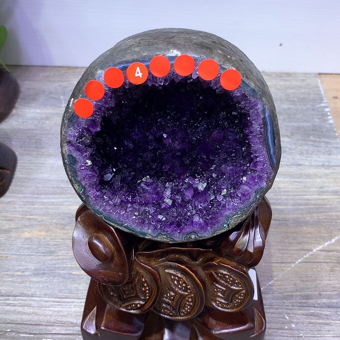 紫晶大型摆件（非配饰）未镶嵌