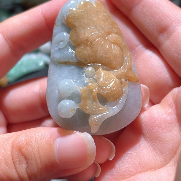 【闪购商品】翡翠颈饰未镶嵌天然翡翠