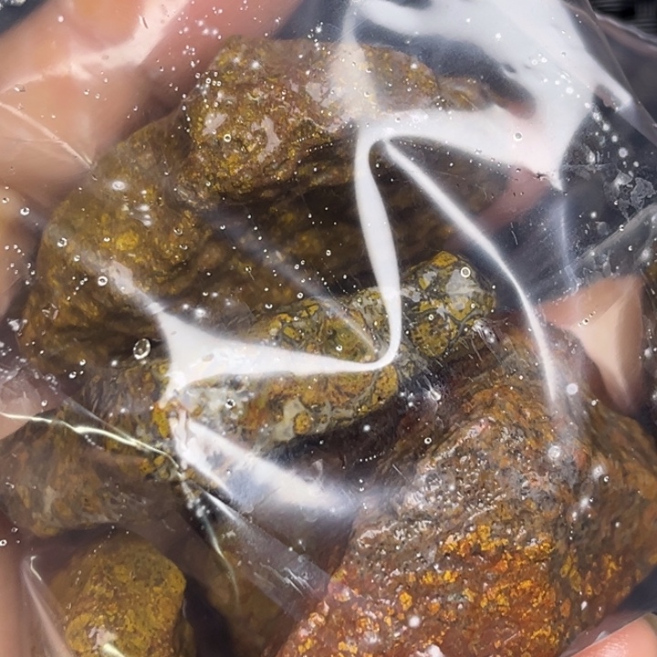 有机玻璃小原石手把