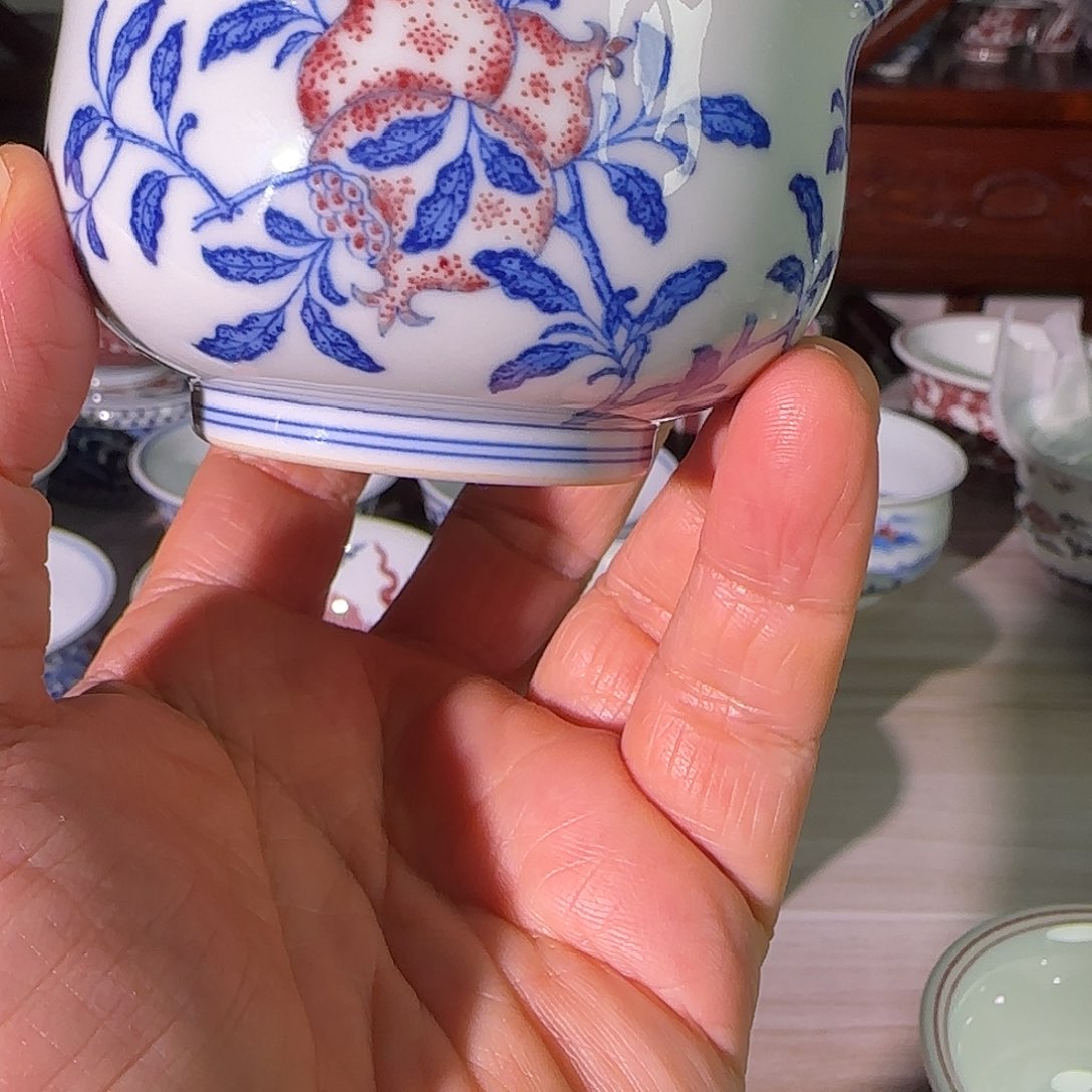 景德镇原矿陶瓷茶具