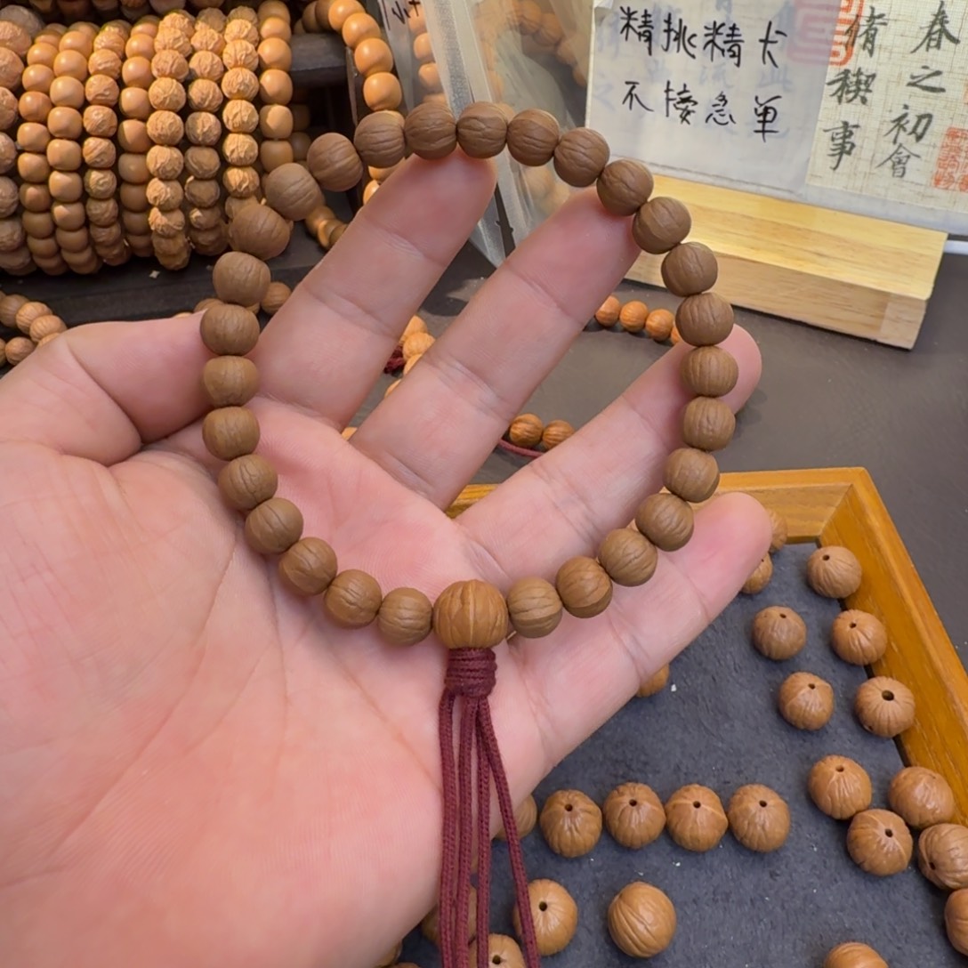 吊坠猴头核桃10小南瓜手持 0.3内误差