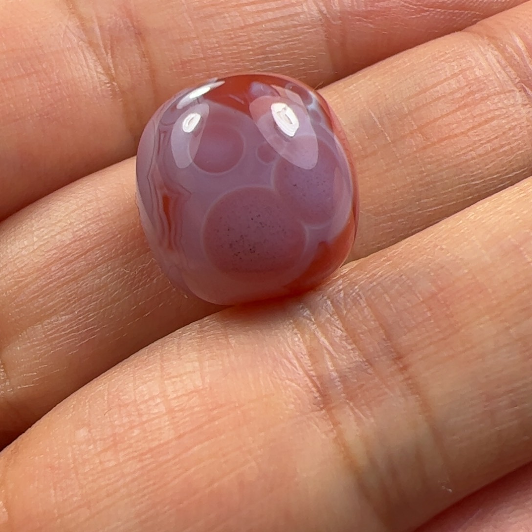 南红玛瑙珠子未镶嵌