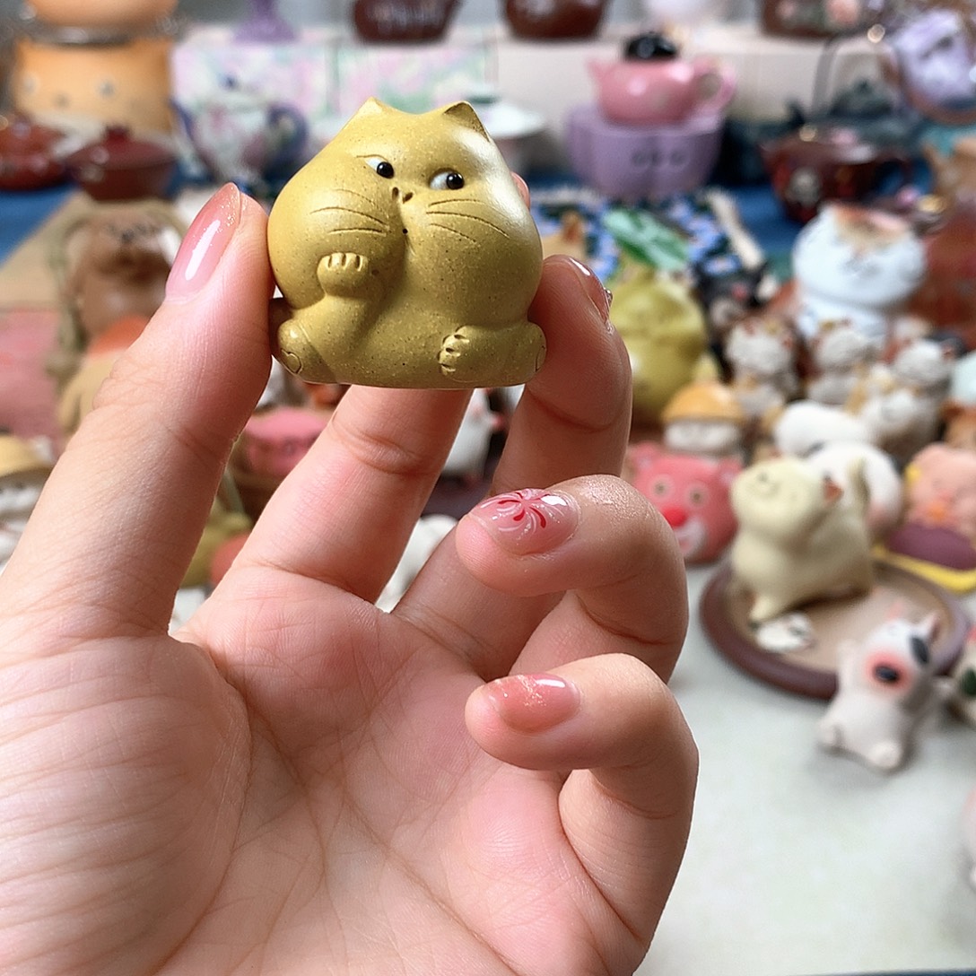 紫砂茶宠手工制作手工制作
