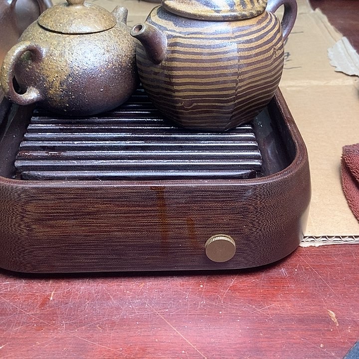 紫砂茶壶柴烧紫砂