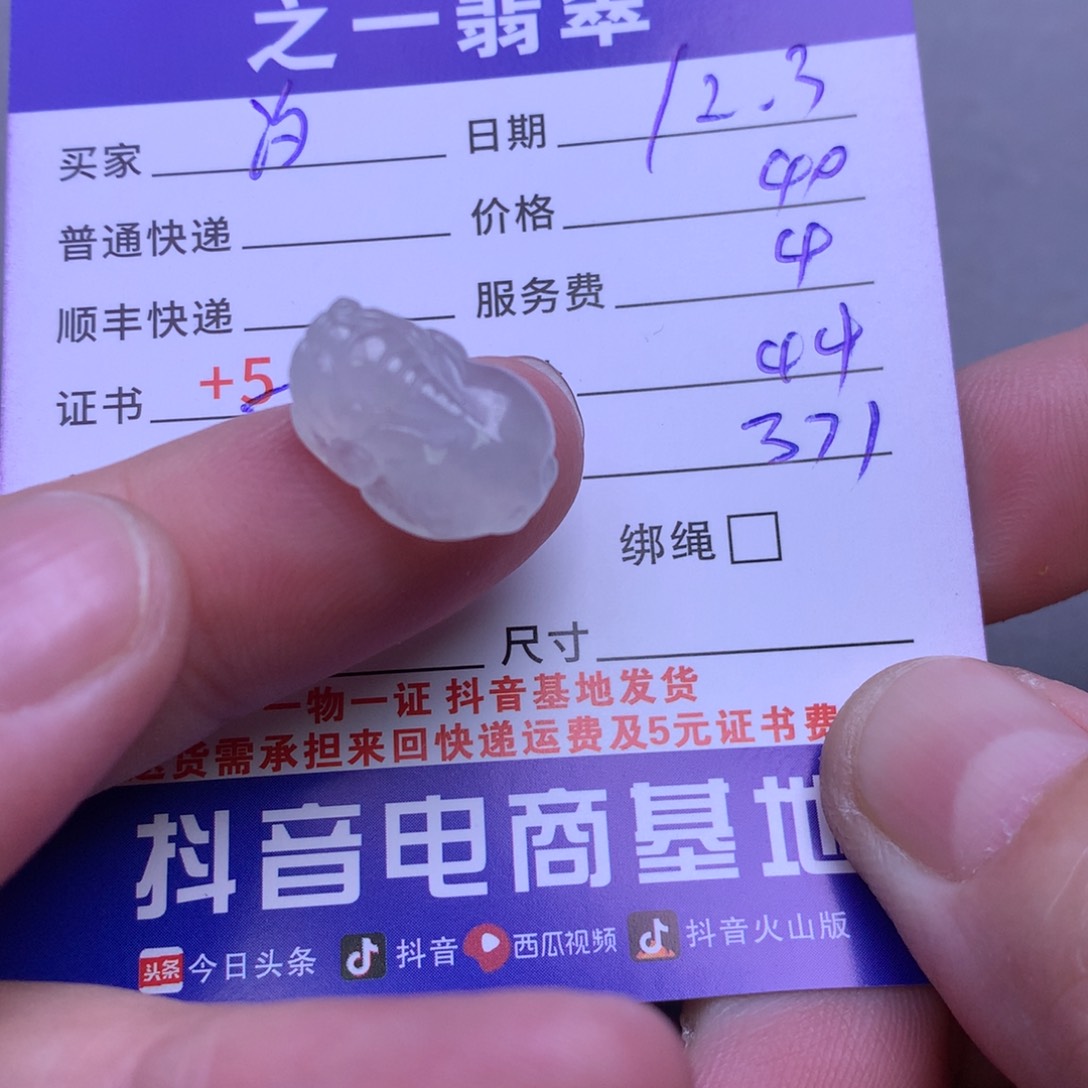 颈饰未镶嵌翡翠汐*