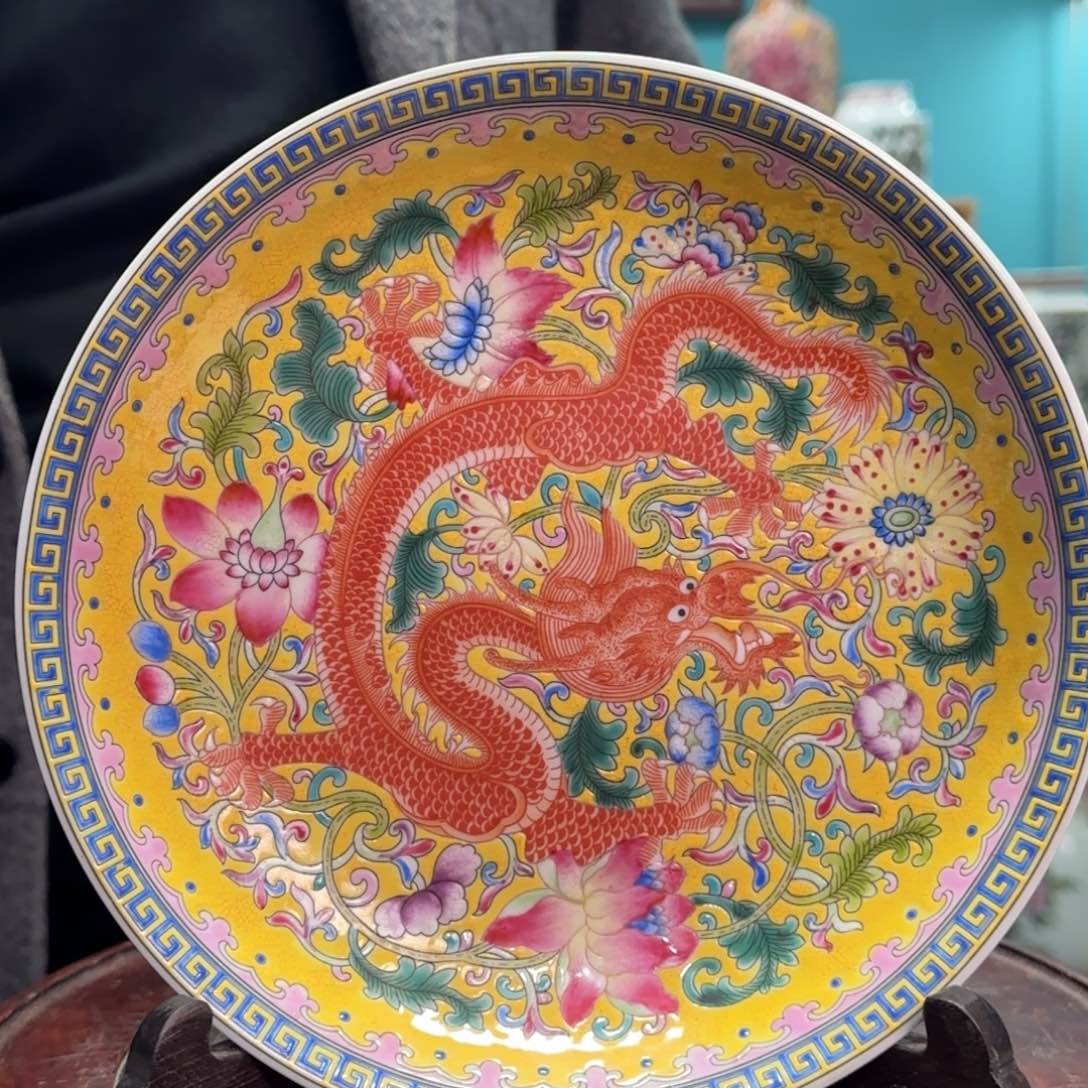 瓷片景德镇的时候