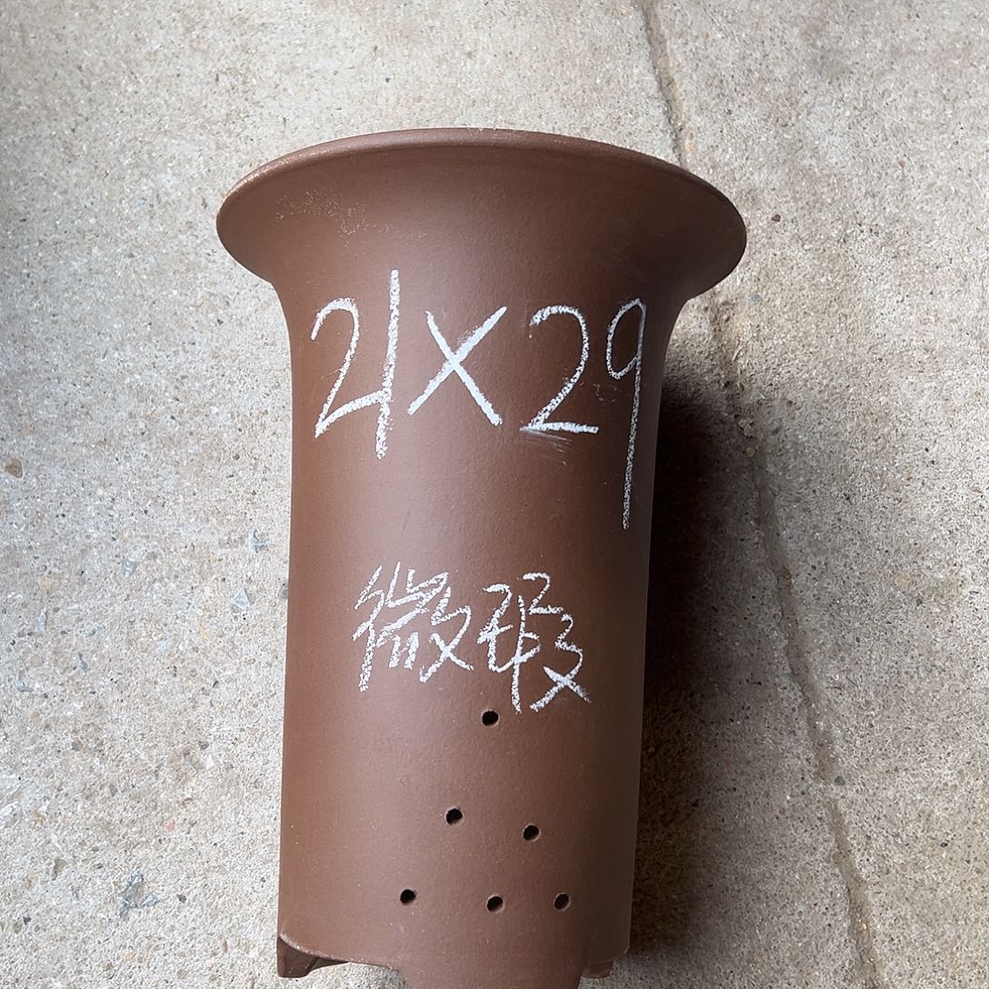 花盆紫砂宜兴紫砂花盆源头