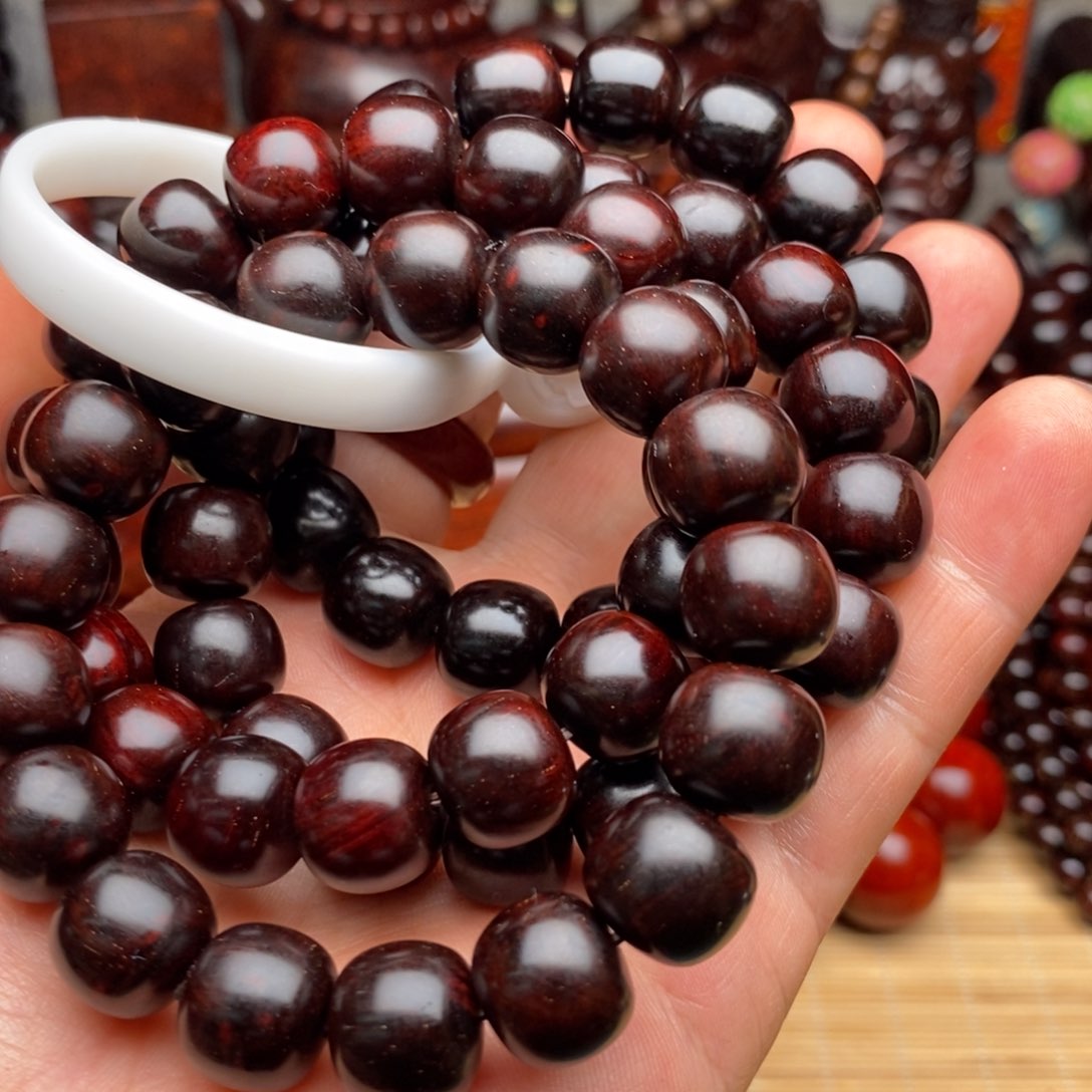 小叶紫檀手串/手链多样性发其一小叶紫檀1.2