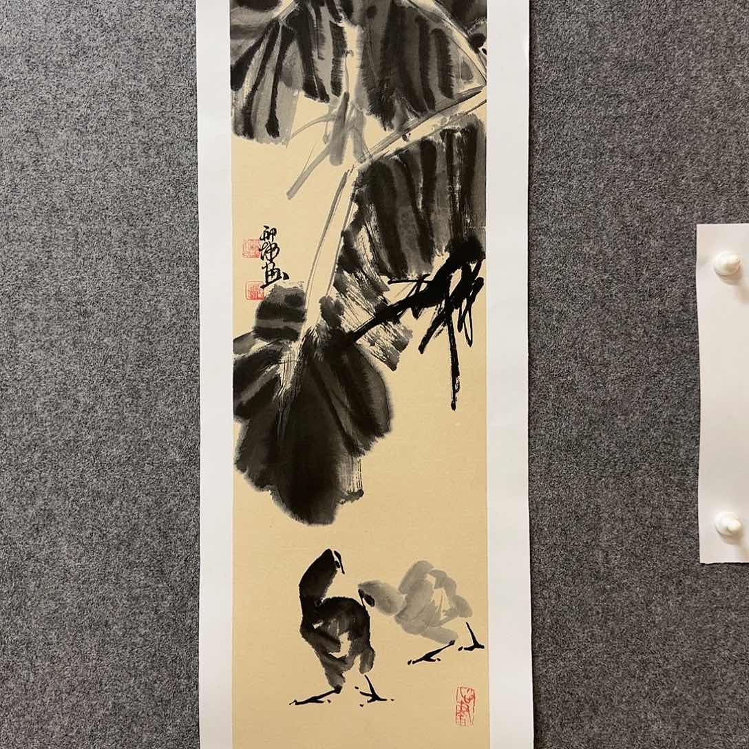 国画邢坤老师手绘作品