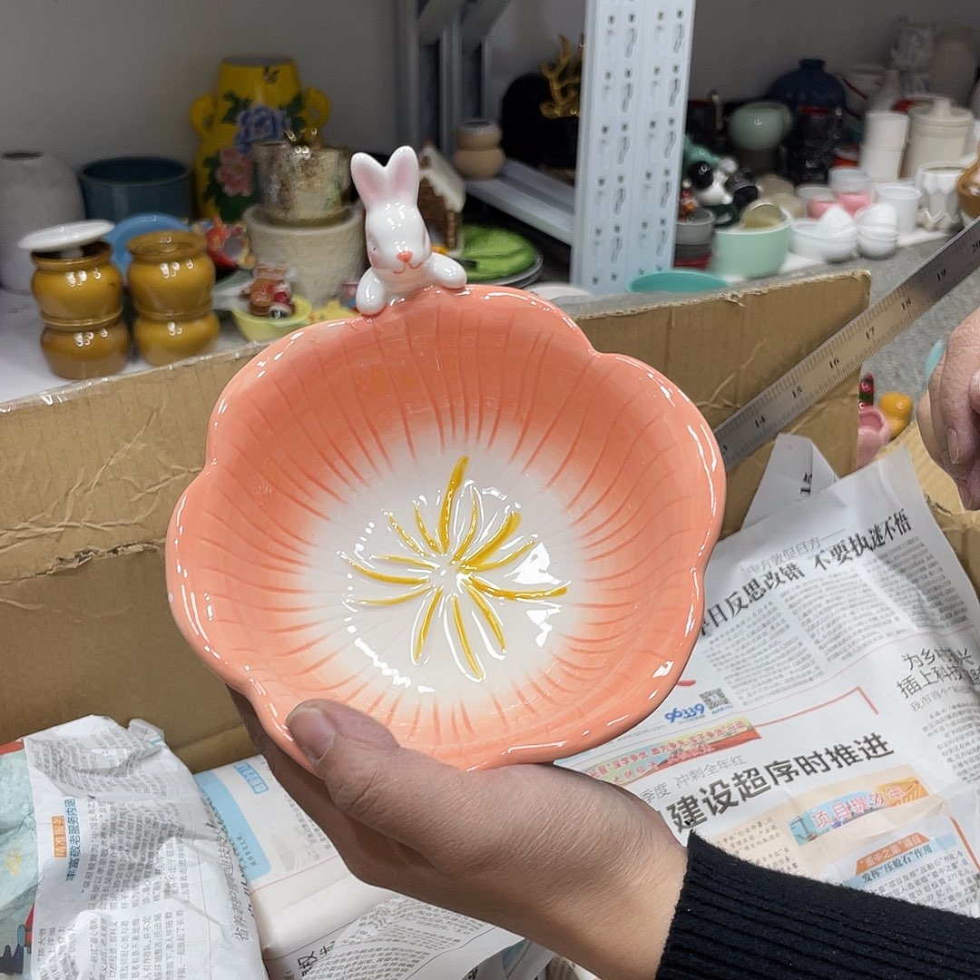 满25包邮 瑕疵陶瓷不退不换 完美主义者慎拍