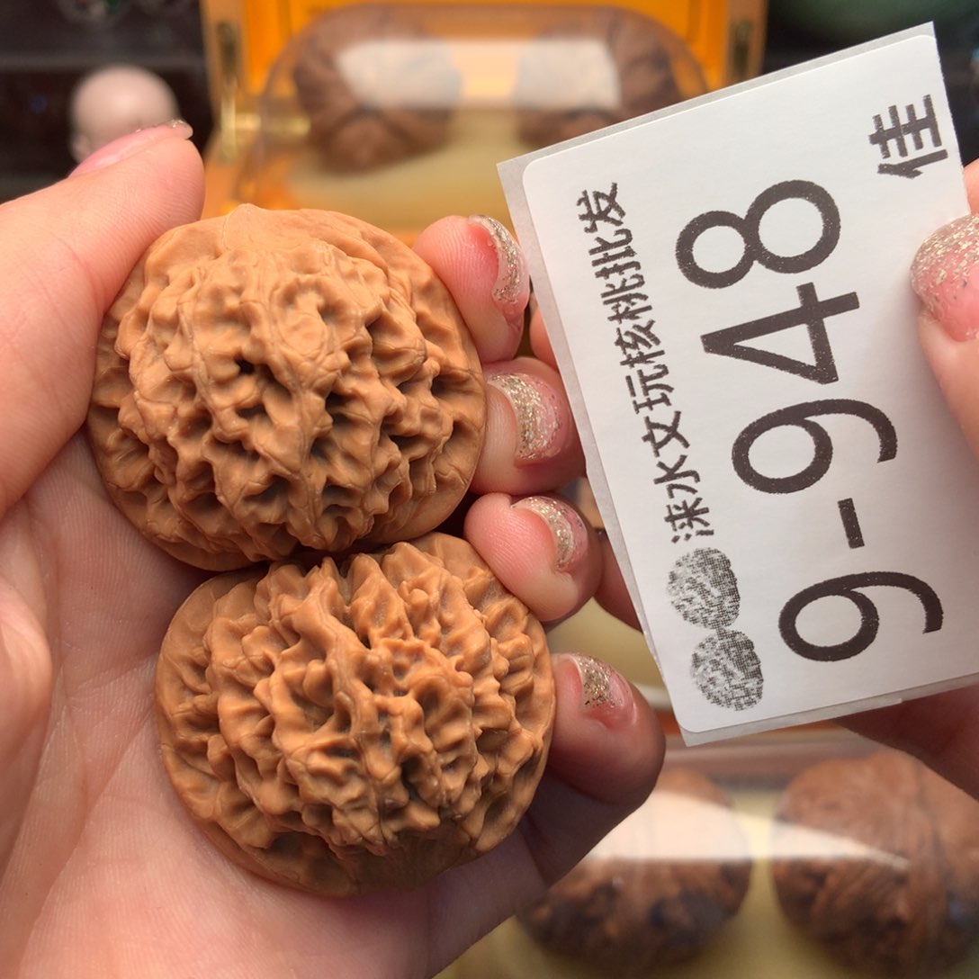 文玩核桃把件37秦闷