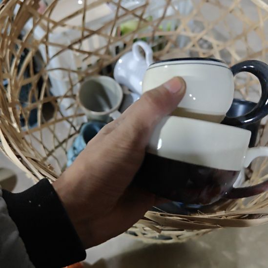 杯陶瓷杯碗盘微瑕疵介意慎拍
