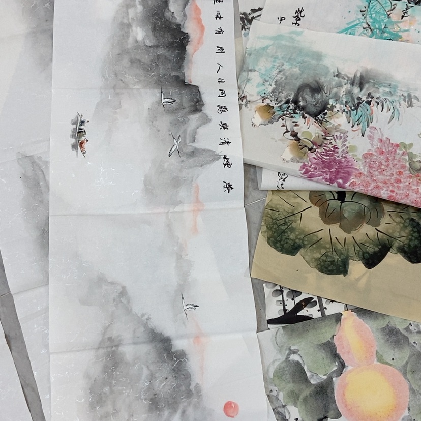 【闪购商品】国画艺术作品欣赏