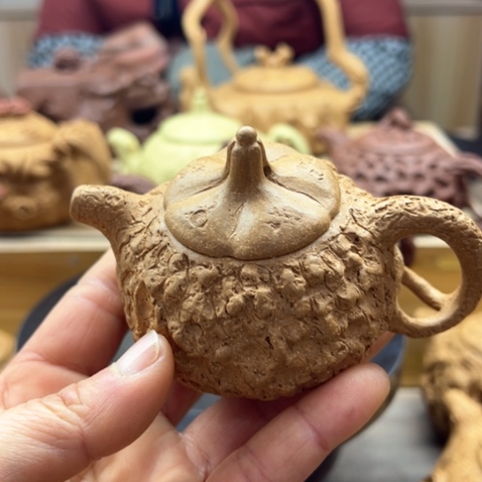 紫砂茶壶全手工制作