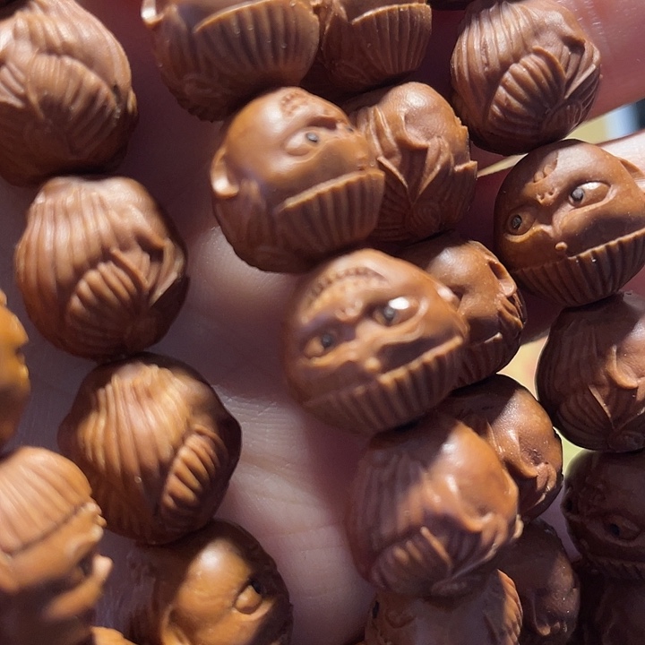 橄榄核手串/手链龙纹