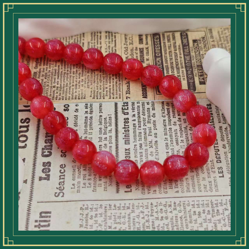 【古典珍藏】九星火莲G005时尚潮流精品项链