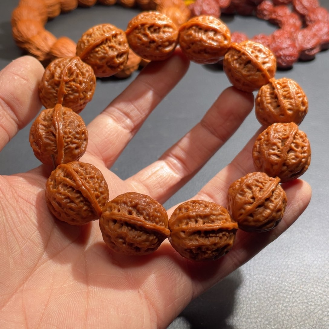 手串文玩核桃核桃