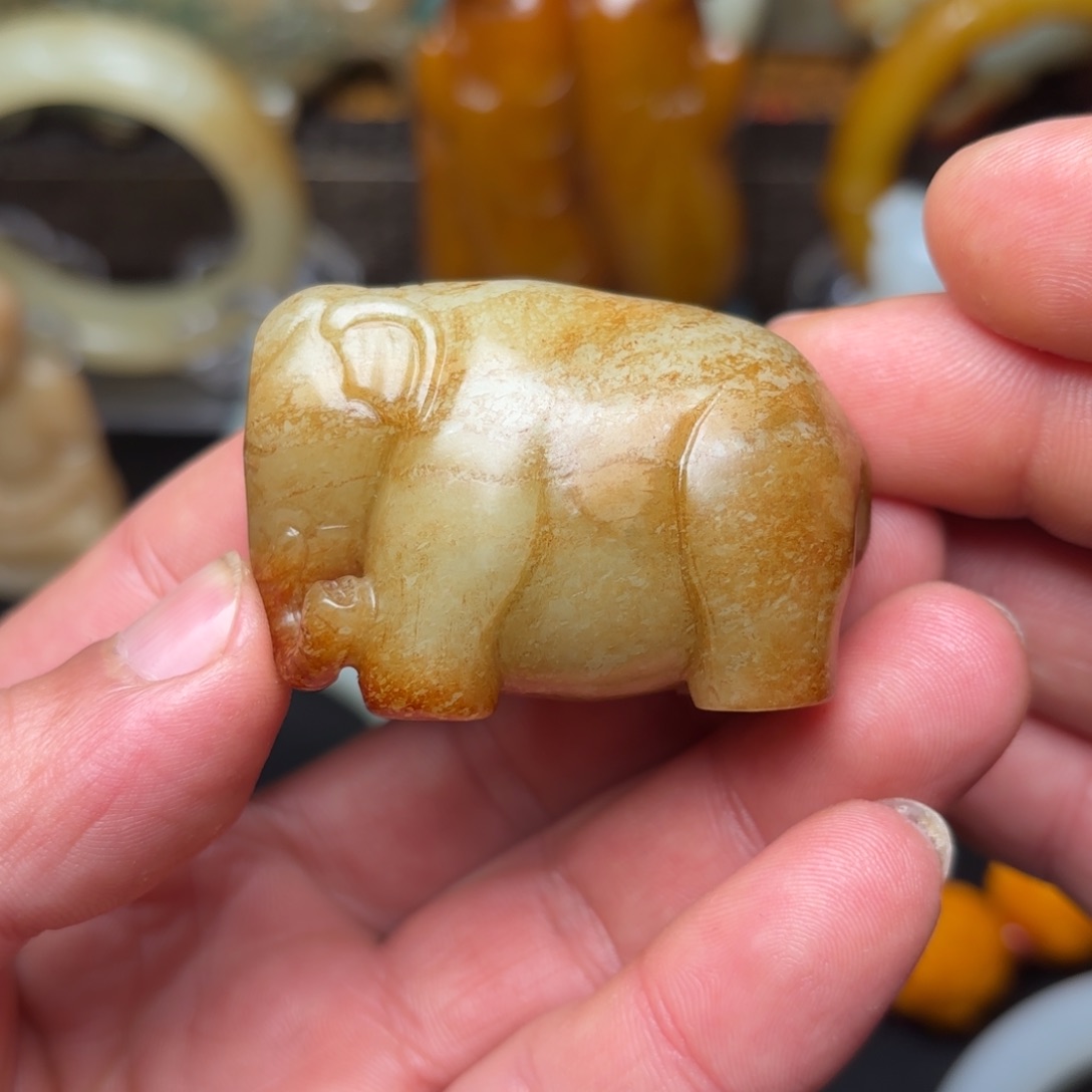 和田玉挂件未镶嵌