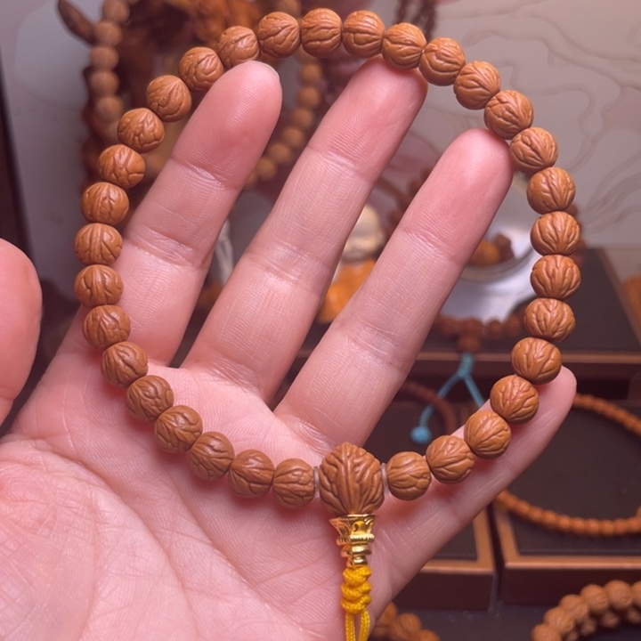 吊坠桃核龙文桃核