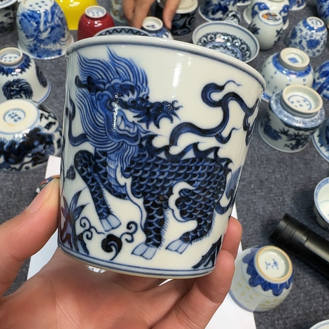 罐景德镇陶瓷艺术品