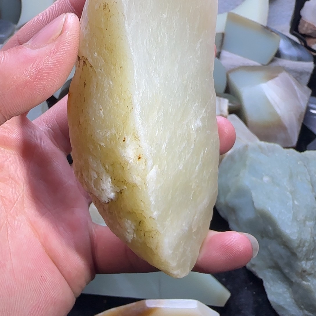 和田玉珠宝奇石未镶嵌