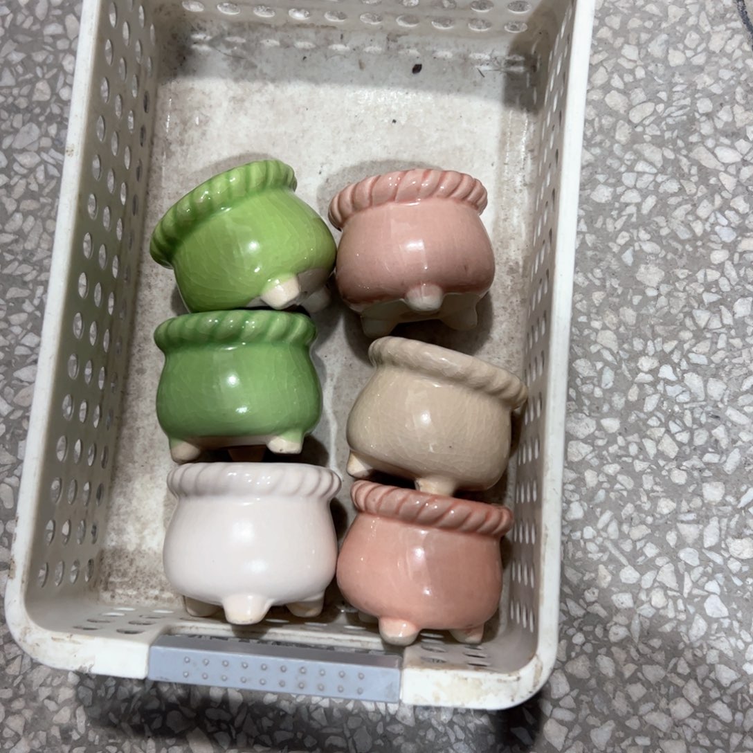 陶瓷多肉小花盆@@2065