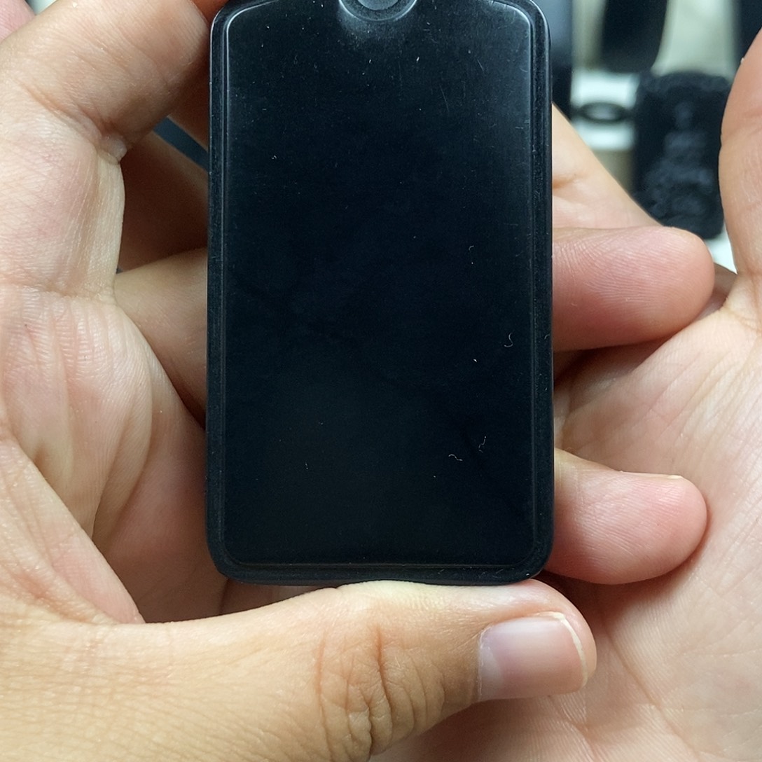 手链未镶嵌和田玉（墨玉）无事牌